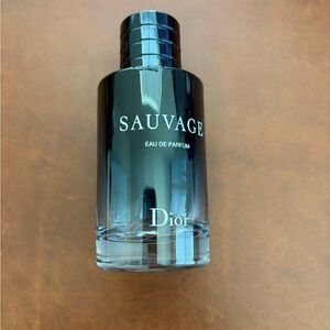 Dior Sauvage Fragrance in Elegant Black
